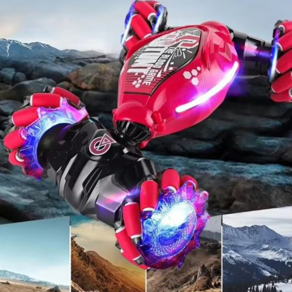 Stuntauto mit Handsteuerung – 360° Flips & 4WD | Für Jungen 6-14 Jahre – GravityRider X16