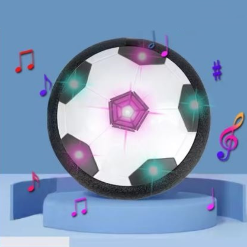 Schwebender LED-Fußball für Drinnen – Sicheres Spielzeug für Kinder | GlowHover 18cm