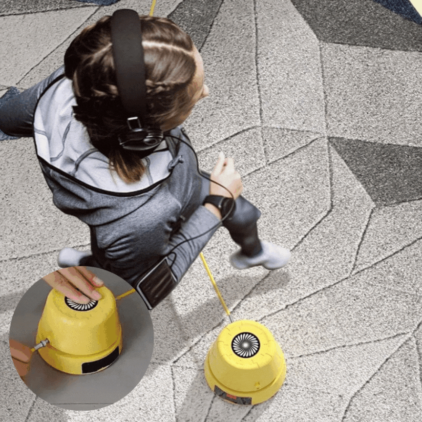 Elektronisches Springseil für Kinder – Einzelknöchel-Springspiel mit Zähler & Musik