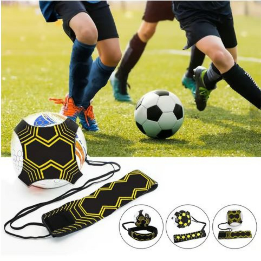 FlexiKick Solo Trainingsgurt – Verbessere deine Fußballfähigkeiten allein | Langlebig & Vielseitig