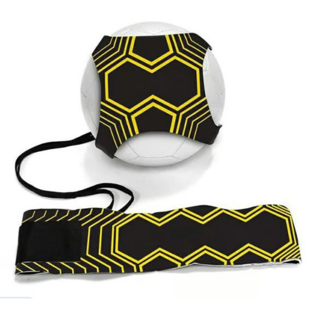 FlexiKick Solo Trainingsgurt – Verbessere deine Fußballfähigkeiten allein | Langlebig & Vielseitig