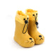 Gummistiefel mit Hundegesicht an der Spitze – wasserdichtes PVC, rutschfeste Sohle | Kinderstiefel