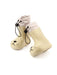 Gummistiefel mit Hundegesicht an der Spitze – wasserdichtes PVC, rutschfeste Sohle | Kinderstiefel