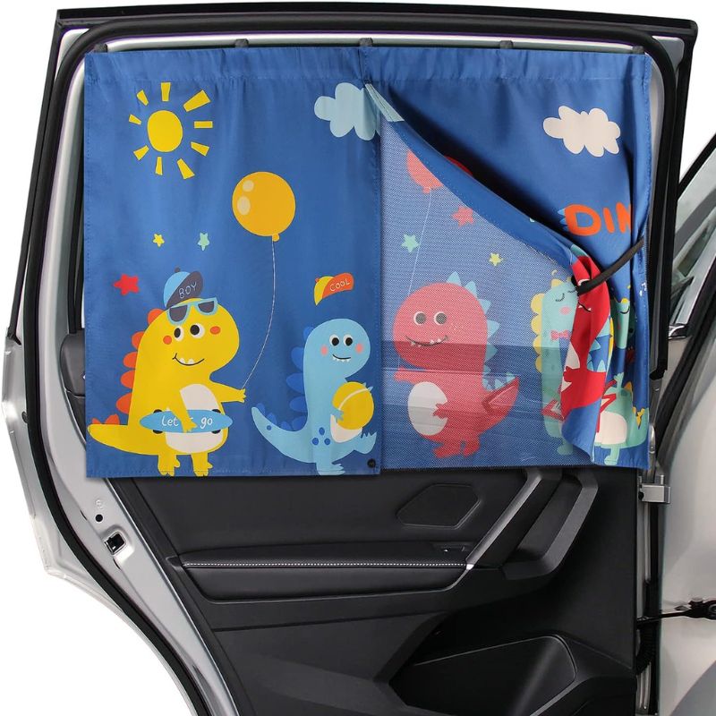 Baby-Auto-Sonnenschutz UV – Magnetisch & Universell Für Alle Autos – Sicheres & Angenehmes Reisen Mit Kindern