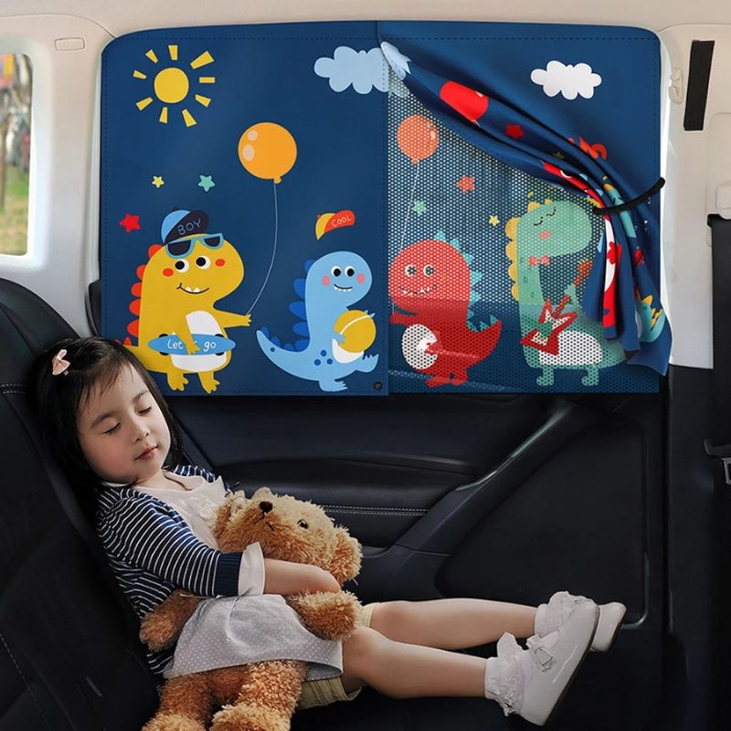 Baby-Auto-Sonnenschutz UV – Magnetisch & Universell Für Alle Autos – Sicheres & Angenehmes Reisen Mit Kindern