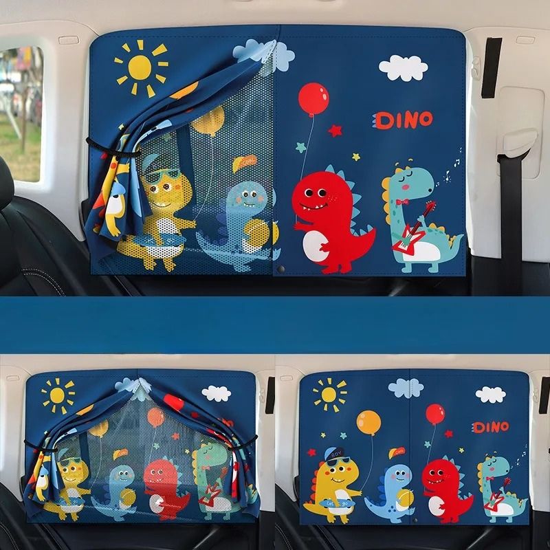 Baby-Auto-Sonnenschutz UV – Magnetisch & Universell Für Alle Autos – Sicheres & Angenehmes Reisen Mit Kindern