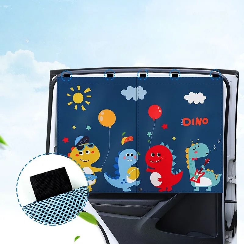 Baby-Auto-Sonnenschutz UV – Magnetisch & Universell Für Alle Autos – Sicheres & Angenehmes Reisen Mit Kindern