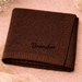 Personalisierte Babydecke mit Namen aus weicher Baumwolle