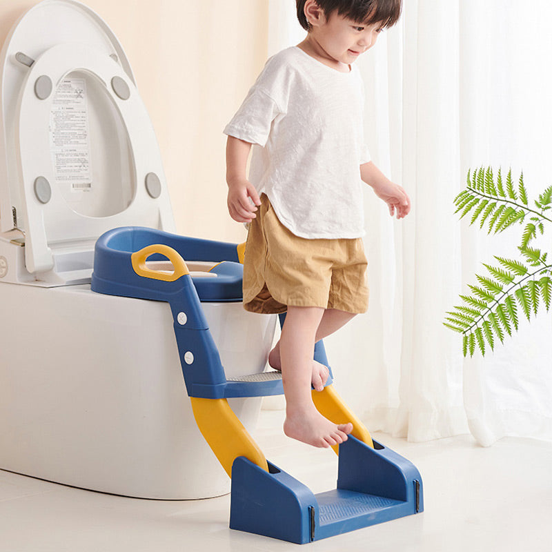 Toilettentrainer mit Treppe für Kleinkinder – Sicheres Töpfchentraining zu Hause