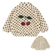 Kinderkleidung aus Teddyfleece mit Print – Jacke, Weste oder Hose, Reißverschluss | Berberfleece