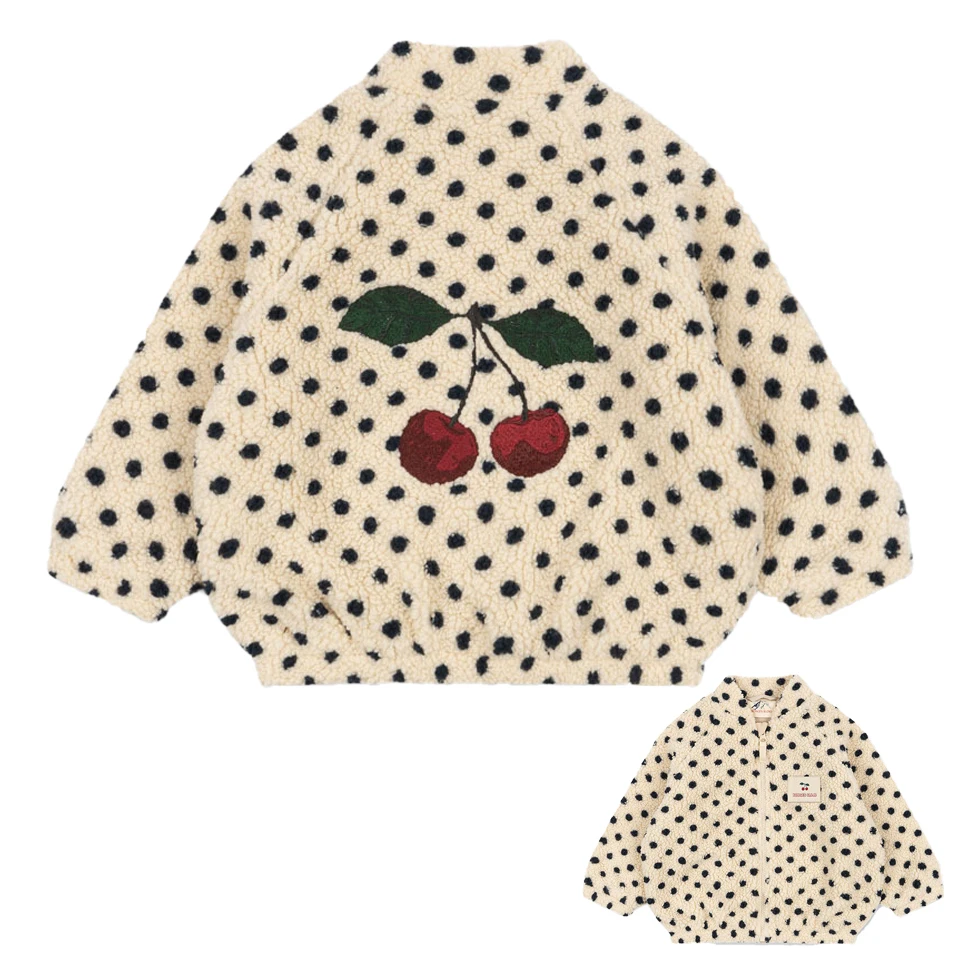 Kinderkleidung aus Teddyfleece mit Print – Jacke, Weste oder Hose, Reißverschluss | Berberfleece