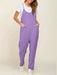 Umstandsjumpsuit mit großen Taschen – lockere Passform, weicher Baumwollmix | Schwangerschaftsmode