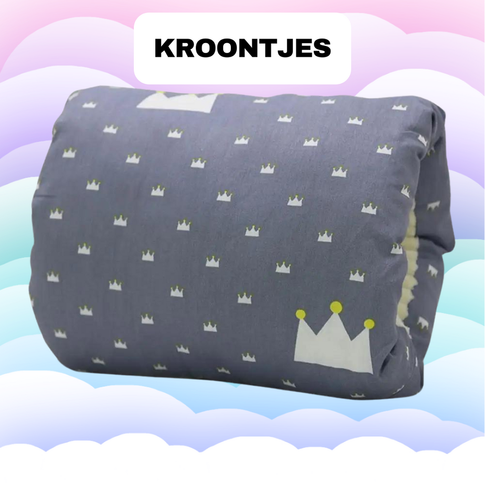 Stillkissen für Babys – Ergonomisch & Weich – MamáEase ComfortFeed