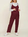 Umstandsjumpsuit mit großen Taschen – lockere Passform, weicher Baumwollmix | Schwangerschaftsmode