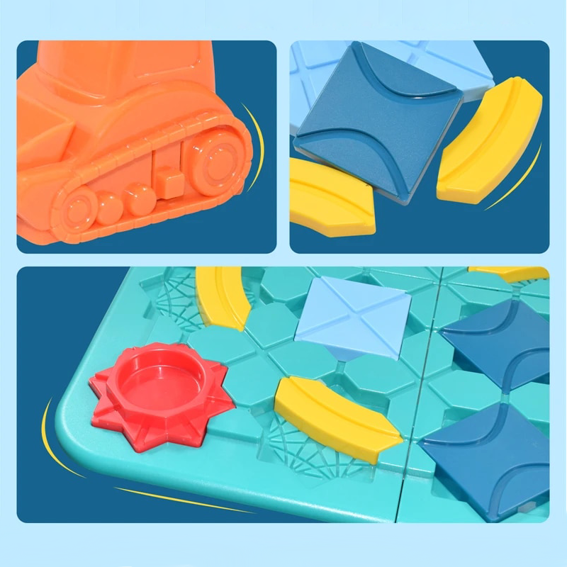 Bildungs Auto Puzzlespiel für Kinder – Fördert logisches Denken & Kreativität – Ab 3 Jahren