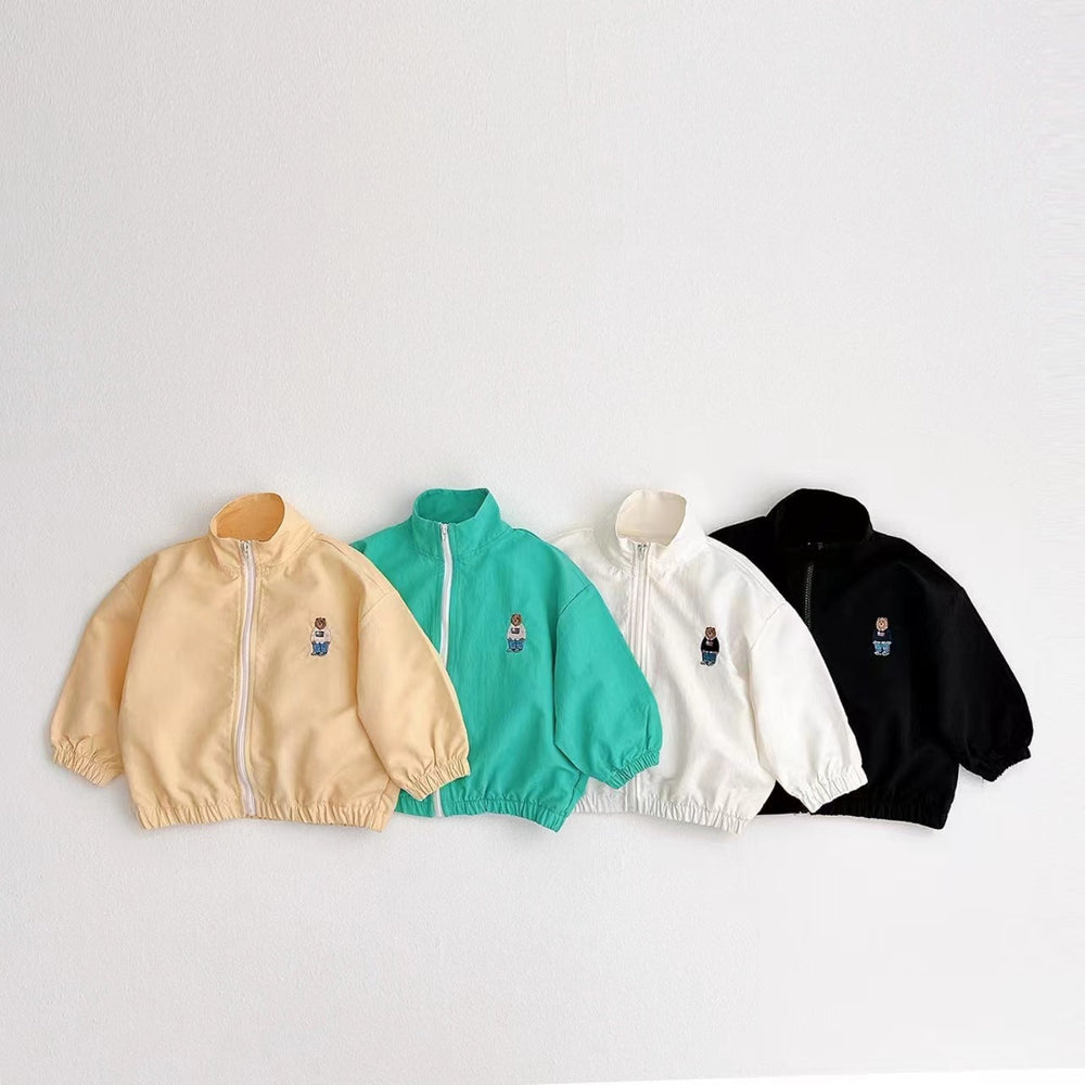 MiniZip Kinderweste Unisex | Baumwolljacke mit Reißverschluss | 9 Monate – 3 Jahre | Weicher Pullover für Kleinkinder | Mehrere Farben