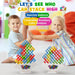 Montessori Balans Tetris Toren – Educatief Evenwichtsspel, BPA Vrij, 3+ Jaar-More For Mini