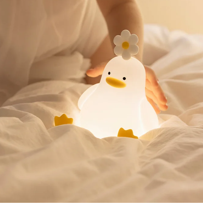Enten Nachtlicht Kinder – Beruhigendes LED Schlaflicht für Baby- & Kinderzimmer | LumoKids