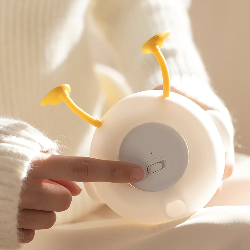 Enten Nachtlicht Kinder – Beruhigendes LED Schlaflicht für Baby- & Kinderzimmer | LumoKids