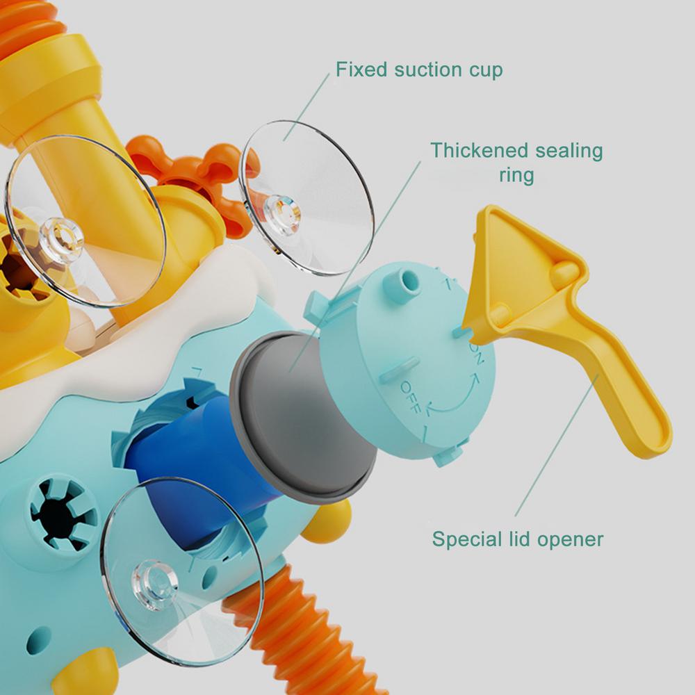 Blumen Bad Dusche – Interaktives Badespielzeug für Babys & Kleinkinder