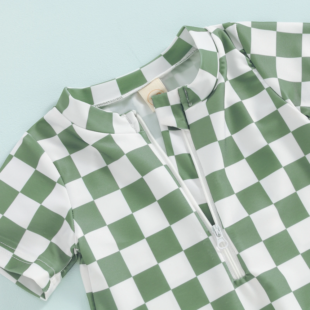 SplashJoy Bade Overall für Baby & Kleinkind | UV-Schutz | Schnell trocknend | Unisex | 0-4 Jahre