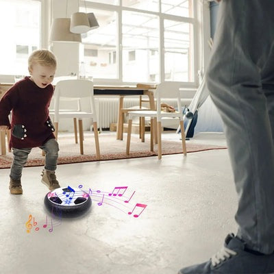 Schwebender LED-Fußball für Drinnen – Sicheres Spielzeug für Kinder | GlowHover 18cm