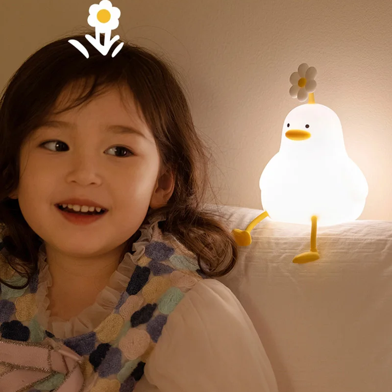 Enten Nachtlicht Kinder – Beruhigendes LED Schlaflicht für Baby- & Kinderzimmer | LumoKids