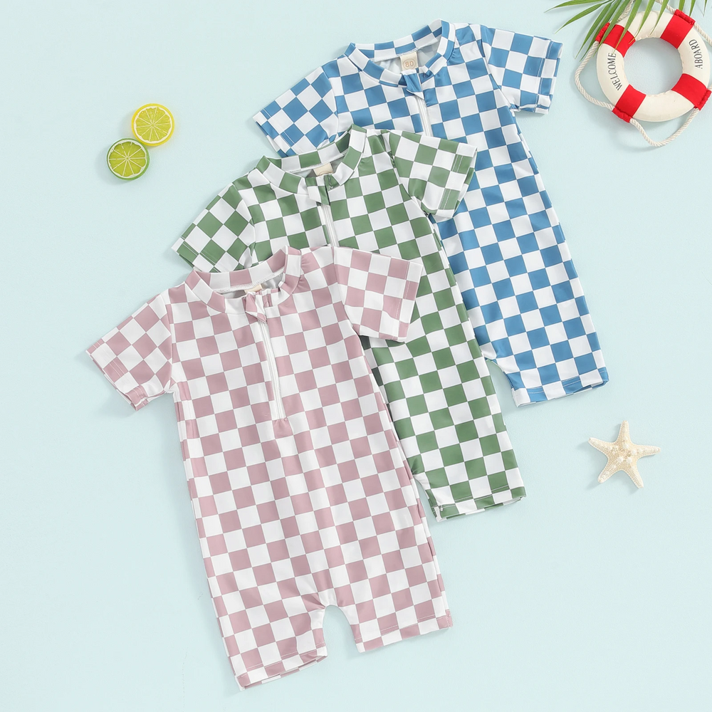 SplashJoy Bade Overall für Baby & Kleinkind | UV-Schutz | Schnell trocknend | Unisex | 0-4 Jahre