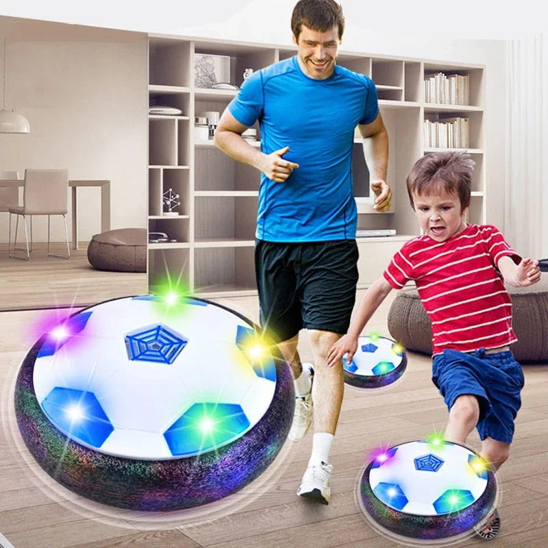 Schwebender LED-Fußball für Drinnen – Sicheres Spielzeug für Kinder | GlowHover 18cm