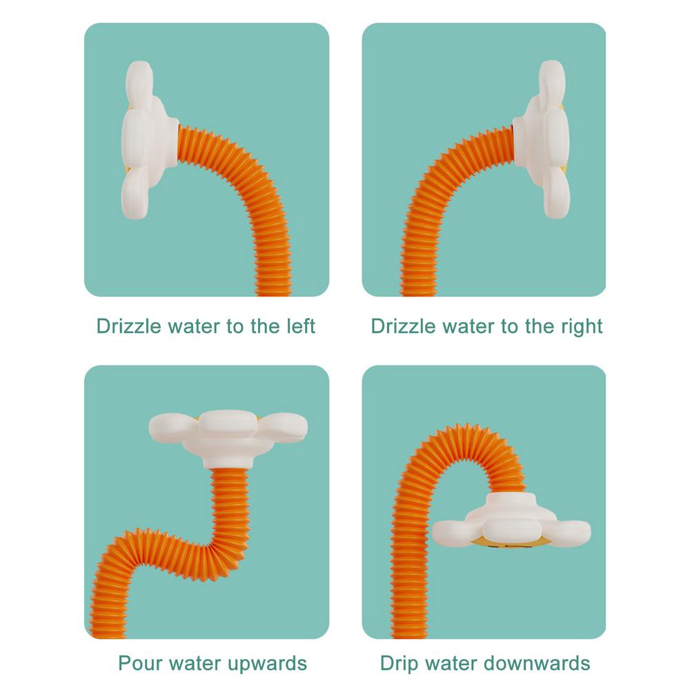 Blumen Bad Dusche – Interaktives Badespielzeug für Babys & Kleinkinder