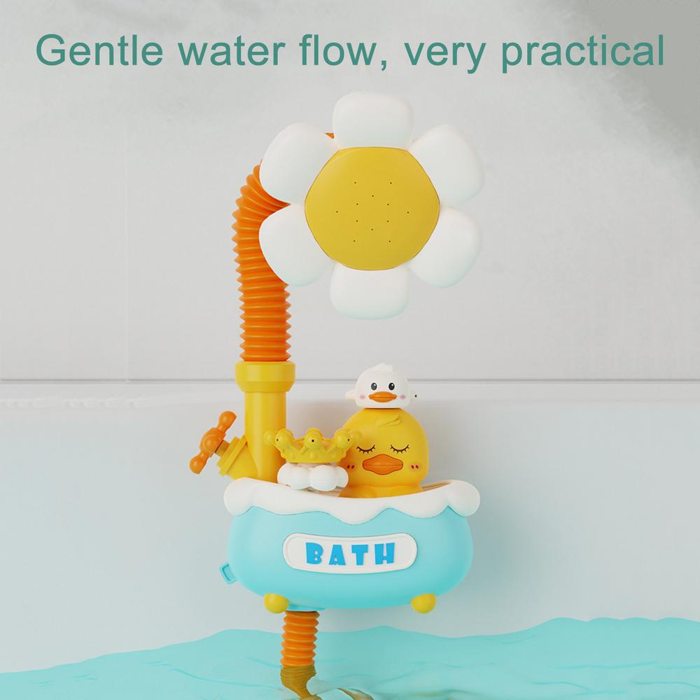 Blumen Bad Dusche – Interaktives Badespielzeug für Babys & Kleinkinder