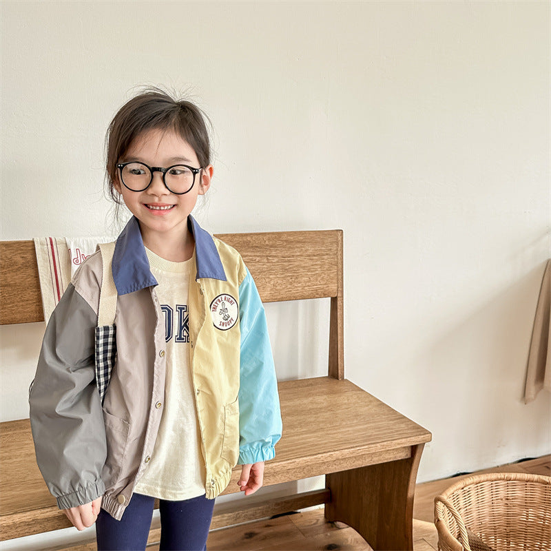 AdventureMix Kinder Windjack Unisex | Frühjahrs- & Herbstjacke für Jungen & Mädchen | 1–6 Jahre | Leicht & Winddicht