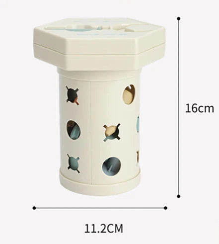 Montessori Bauspielzeug für Kinder – Fördert Feinmotorik & Kreativität – Pädagogisch und Sicher