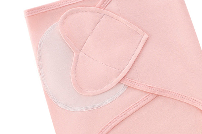 Inbakerdoek & Mutsje – DreamNest Luxe, Unisex, Grau/Grün/Rosa/Weiß/Braun, Baumwolle, Neugeborene