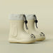 Gummistiefel mit Hundegesicht an der Spitze – wasserdichtes PVC, rutschfeste Sohle | Kinderstiefel