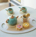 High Tea Set – Houten Speelset voor Meisjes en Jongens, Pastelkleuren, Educatief, Leeftijd 3+-More For Mini