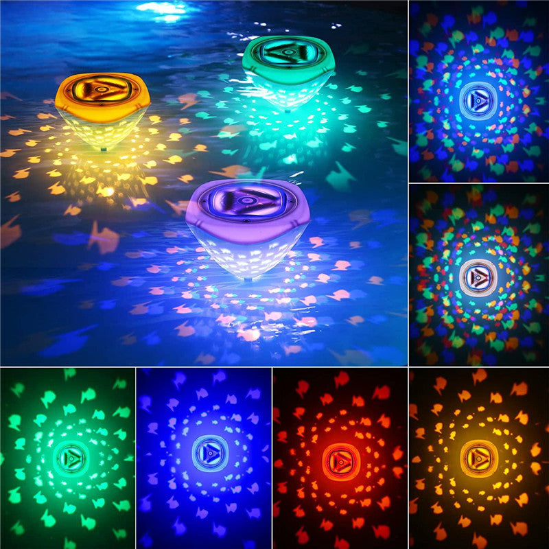 Leuchtendes Badespielzeug mit Springbrunnen – LED Wasserstrahler für Baby & Kleinkind