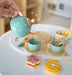 High Tea Set – Houten Speelset voor Meisjes en Jongens, Pastelkleuren, Educatief, Leeftijd 3+-More For Mini