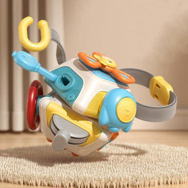 Montessori Kubus – Educatief Speelgoed, BPA Vrij, Motorische Vaardigheden, Cognitieve Ontwikkeling, 1-4 Jaar-More For Mini