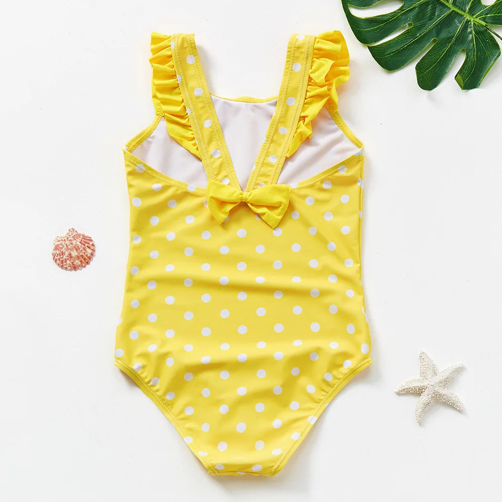 Mädchen Tankini Badeanzug Meerjungfrauen-Print – Sommer Strandkleidung | 3-12 J.