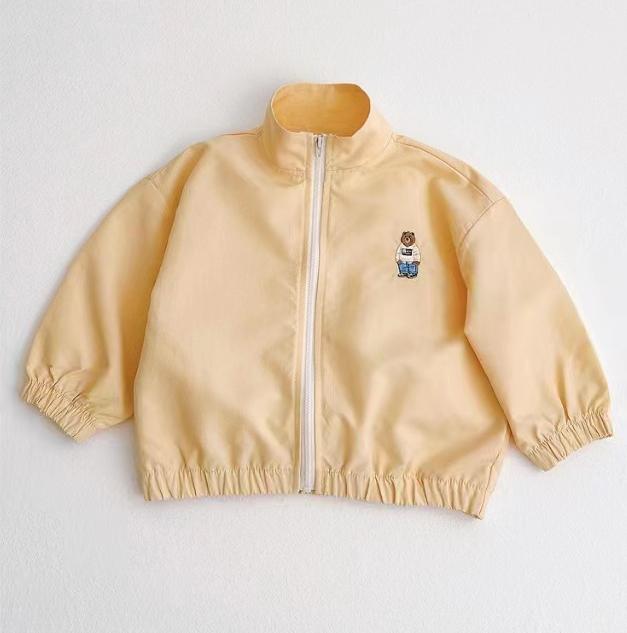 MiniZip Kinderweste Unisex | Baumwolljacke mit Reißverschluss | 9 Monate – 3 Jahre | Weicher Pullover für Kleinkinder | Mehrere Farben