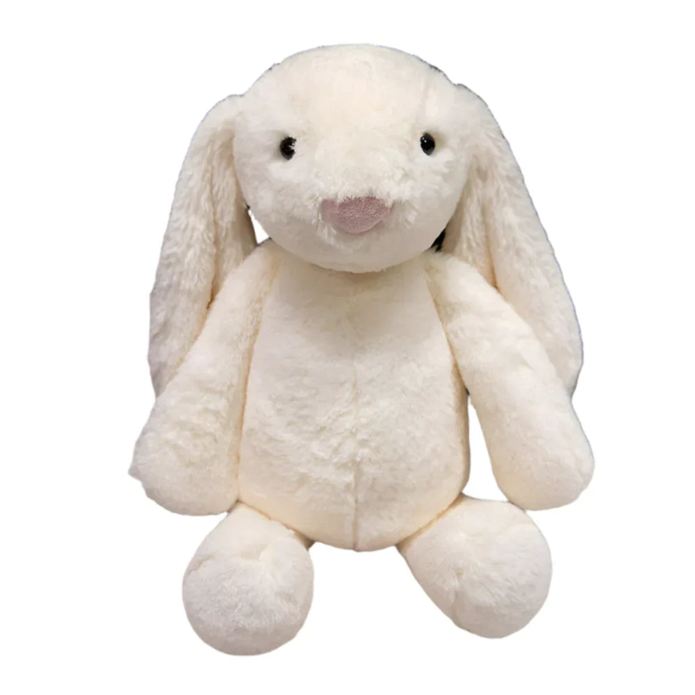 FluffyHop Kuschelhase für Kinder – Hypoallergen & Sicher – Perfekt als Trost- oder Schlafhilfe