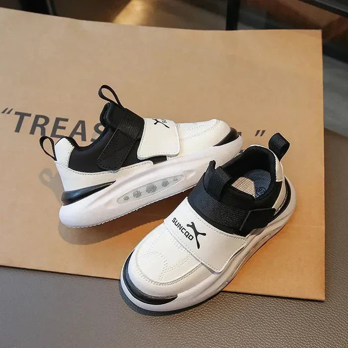 Kinder Sneaker mit Klettverschluss – Rutschfest & Komfortabel | Gr. 21-30