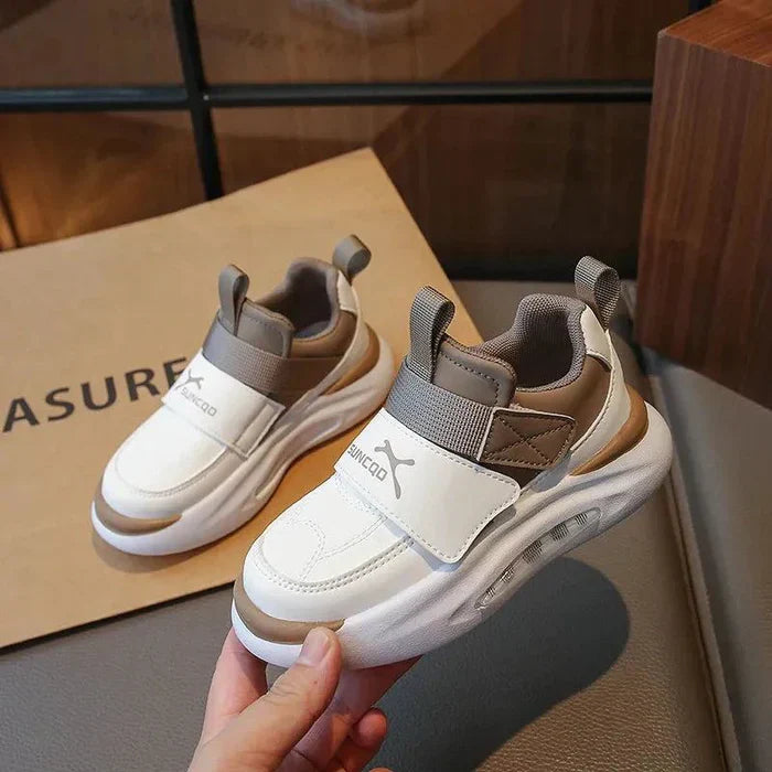 Kinder Sneaker mit Klettverschluss – Rutschfest & Komfortabel | Gr. 21-30