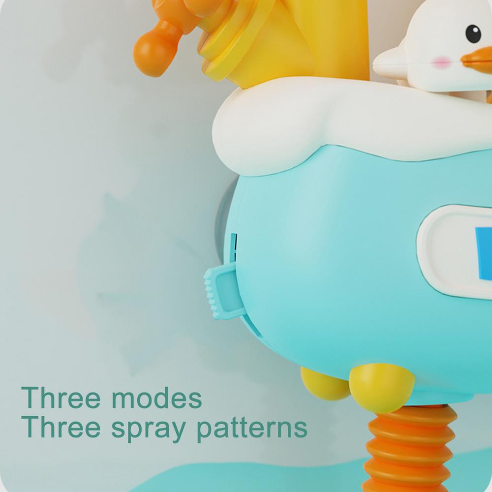 Blumen Bad Dusche – Interaktives Badespielzeug für Babys & Kleinkinder