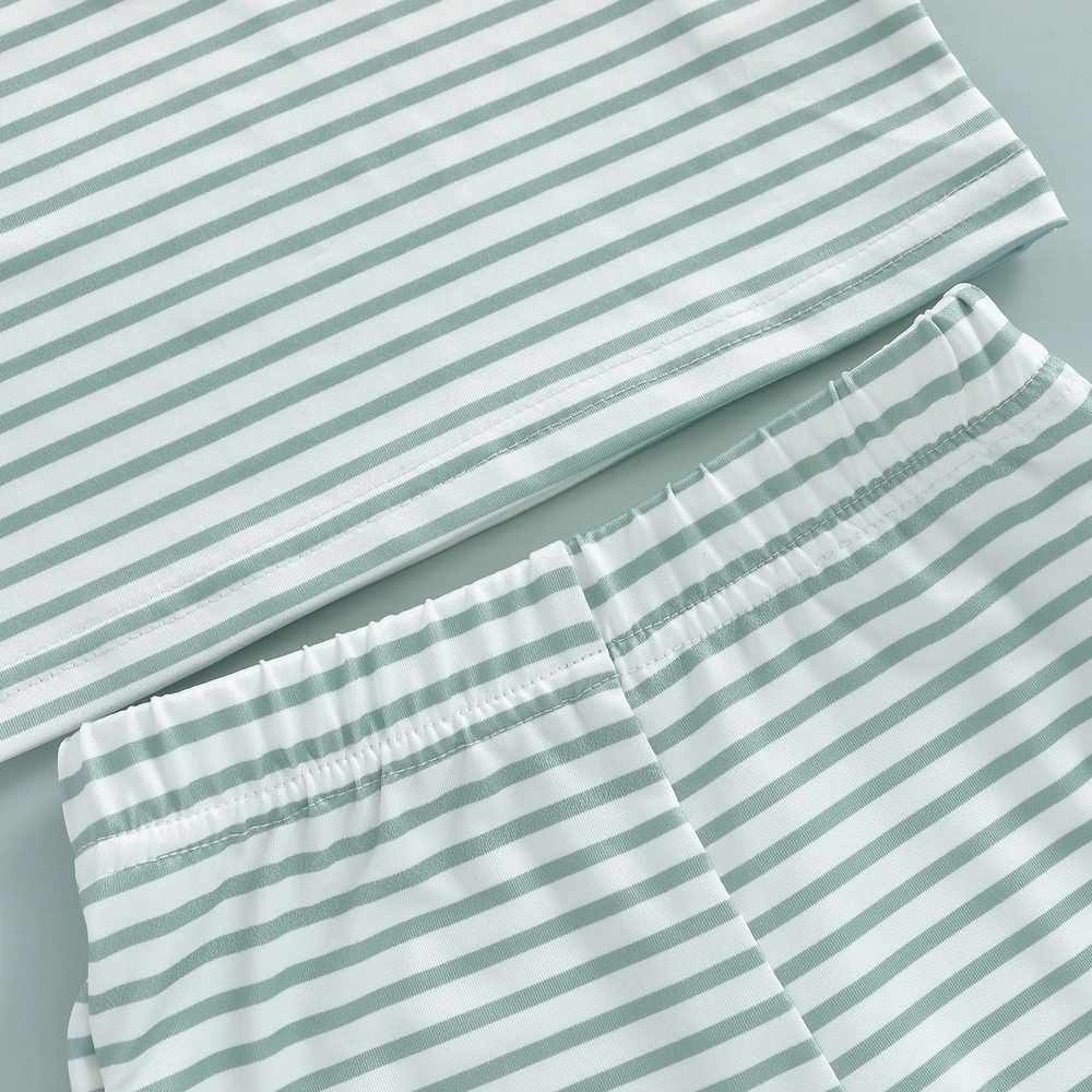 SeaBloom – UV-Badeanzug für Mädchen – Lange Ärmel – Baby- & Kleinkind-Badeanzug (0–4 Jahre)