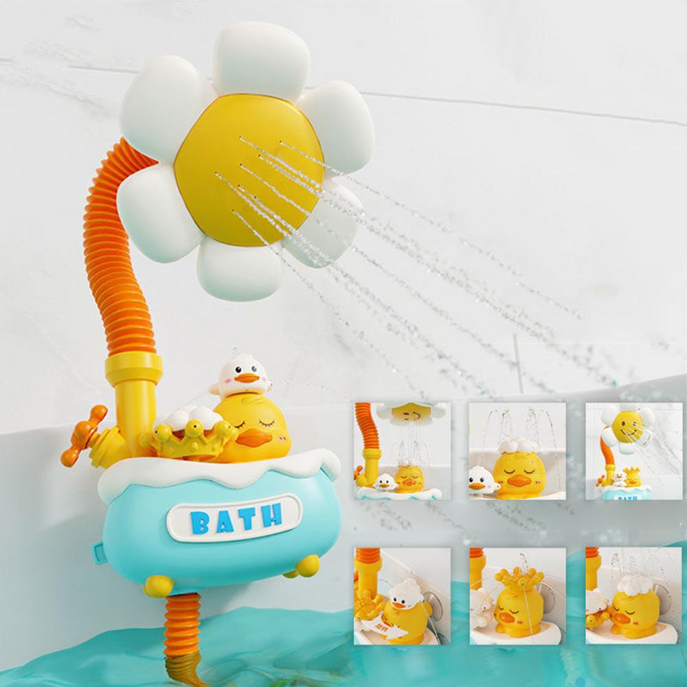 Blumen Bad Dusche – Interaktives Badespielzeug für Babys & Kleinkinder