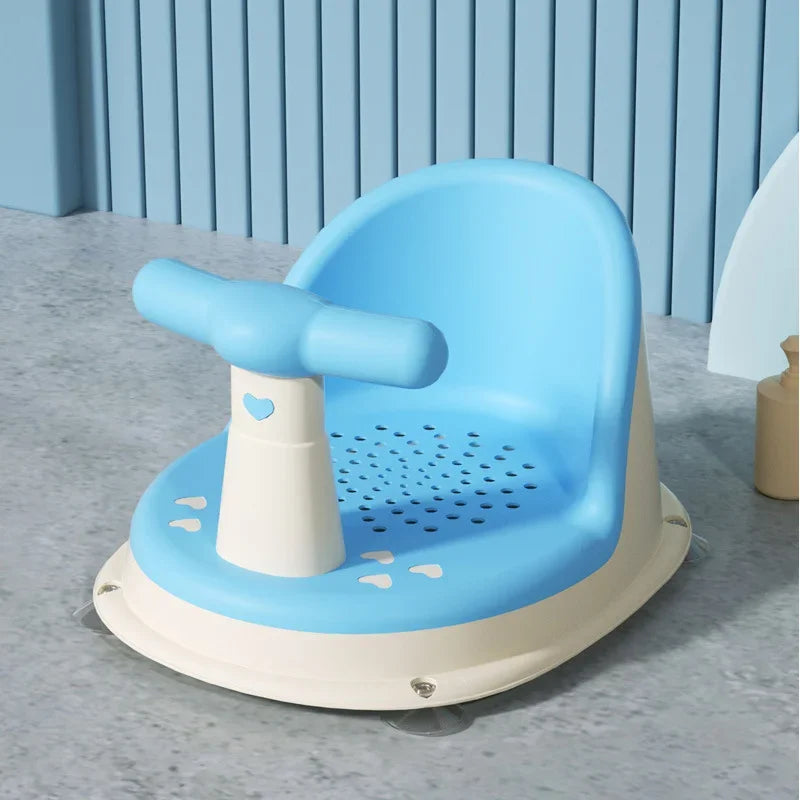 Ergonomischer Baby Badstuhl mit Anti-Rutsch – Sicher & Komfortabel ab 6 Monaten