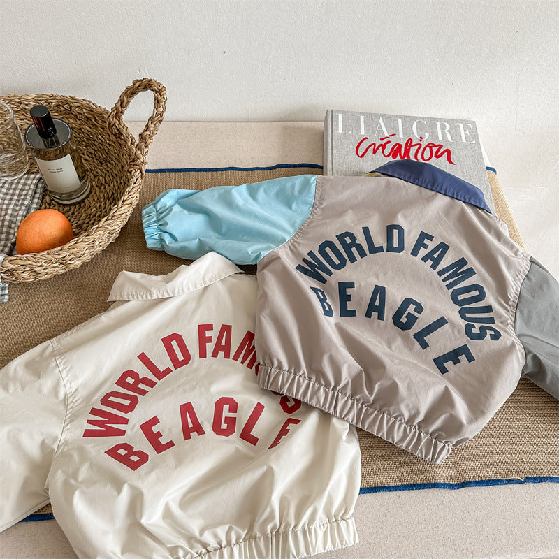 AdventureMix Kinder Windjack Unisex | Frühjahrs- & Herbstjacke für Jungen & Mädchen | 1–6 Jahre | Leicht & Winddicht