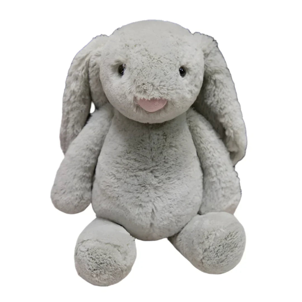 FluffyHop Kuschelhase für Kinder – Hypoallergen & Sicher – Perfekt als Trost- oder Schlafhilfe